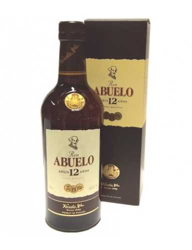 Rhum vieux Abuelo 12 ans